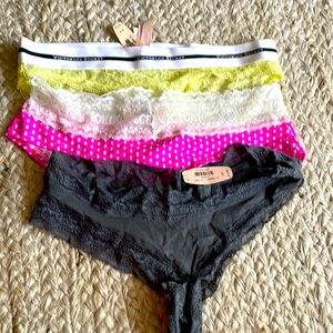 Brand new underwear.